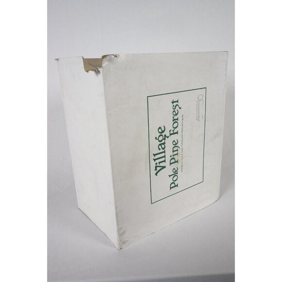 Department 56 Village Pole Pine Forest North Pole Village #55280 Original Box - Picture 6 of 6